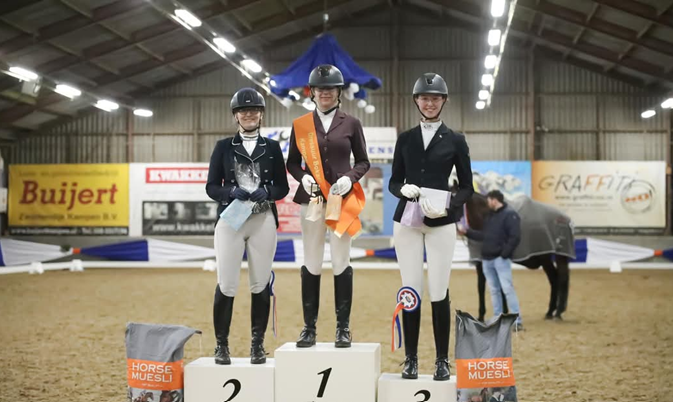 Foto: Mooie resultaten voor Nicole Spijker