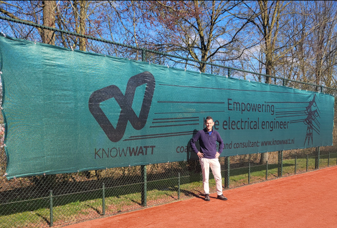 Foto: Nieuwe doeksponsor bij WTP