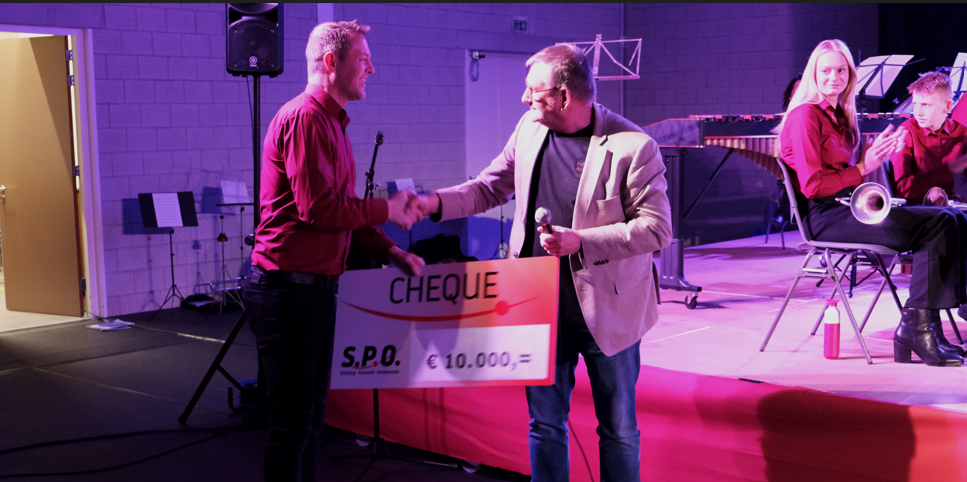 Foto: Fraaie ondersteuning bij voorjaarsconcert DAVID Oosterwolde