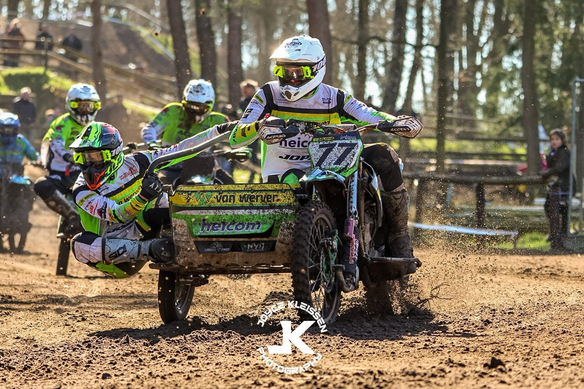 Foto: Rick van Werven en Bart Blaauw niet ontevreden na eerste wedstrijd in St. Isidorushoeve