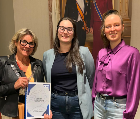 Foto: CVO presenteert eerste visie-document, over Participatie: ‘Betrokken buurt, bruisende toekomst’