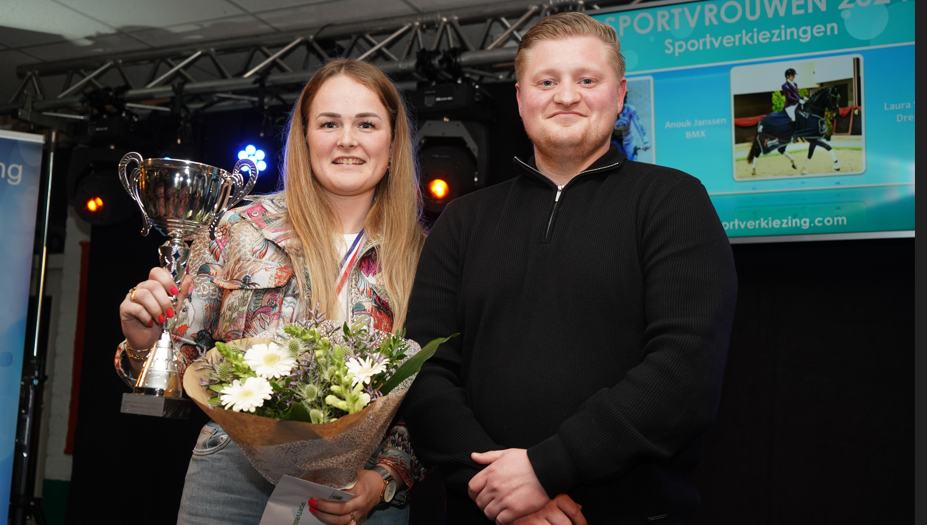 Foto: Video en foto's Sportverkiezingen Oldebroek