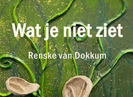 Foto: Met 'Wat je niet ziet'geeft Renske van Dokkum een inkijkje in haar leven met diabetes type 1 en slechtziendheid