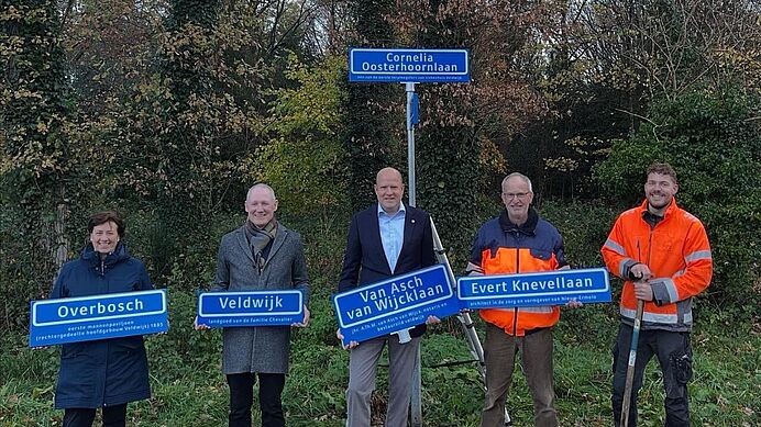 Foto: Dit zijn de nieuwe straatnamen in het zorgpark Ermelo