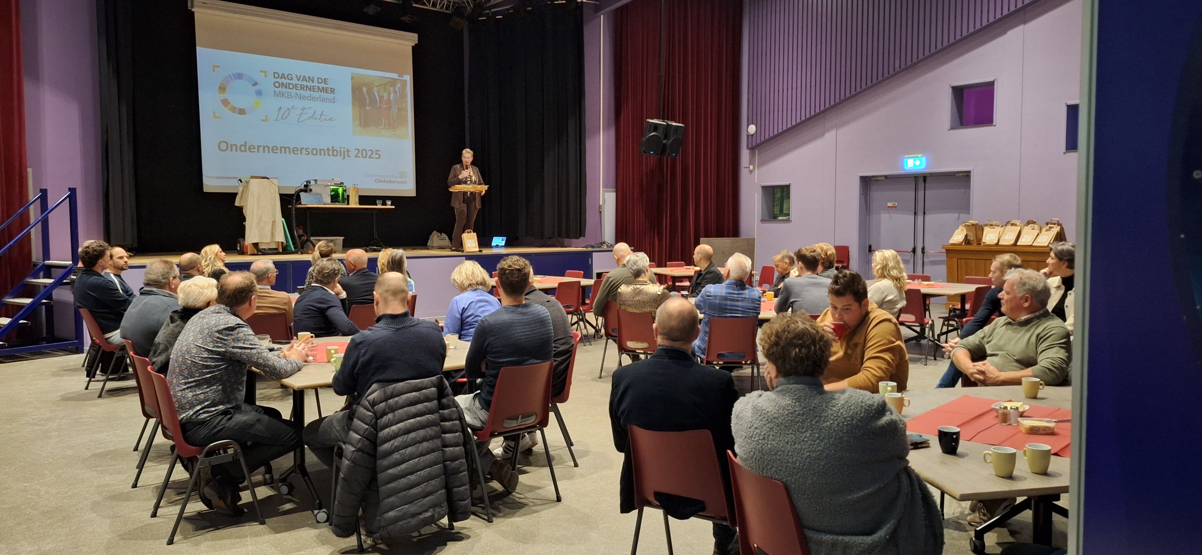 Foto: Gemeente Oldebroek viert Dag van de Ondernemer met waardering en nieuwe initiatieven