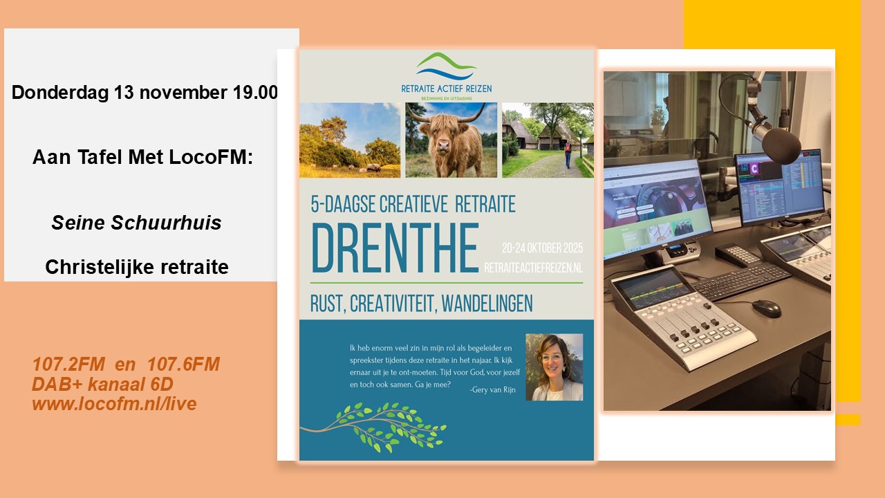 Foto: Christelijke retraite centraal bij Aan Tafel Met 