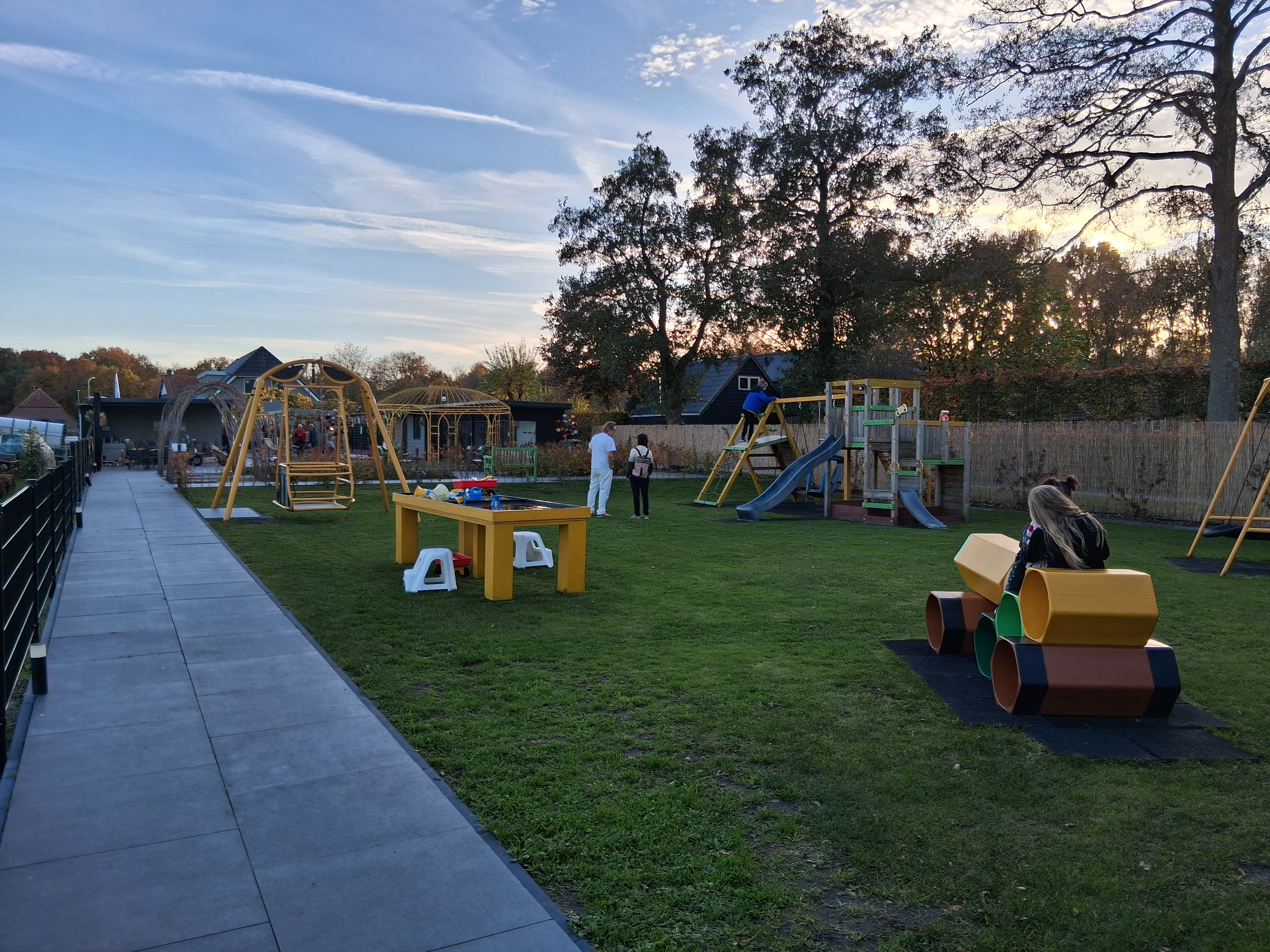 Foto: VIDEO: Belevingstuin Petralien  voor kinderen met en zonder beperking