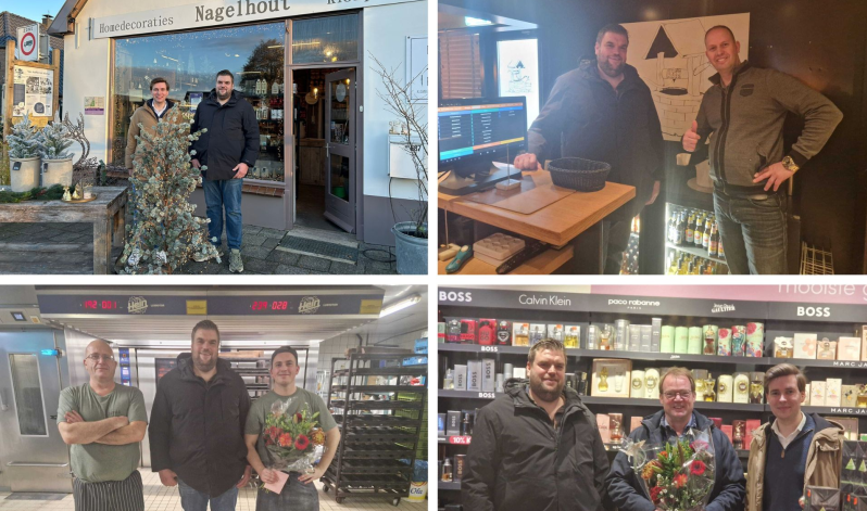 Foto: Ingezonden: VVD Oldebroek bedankt lokale ondernemers