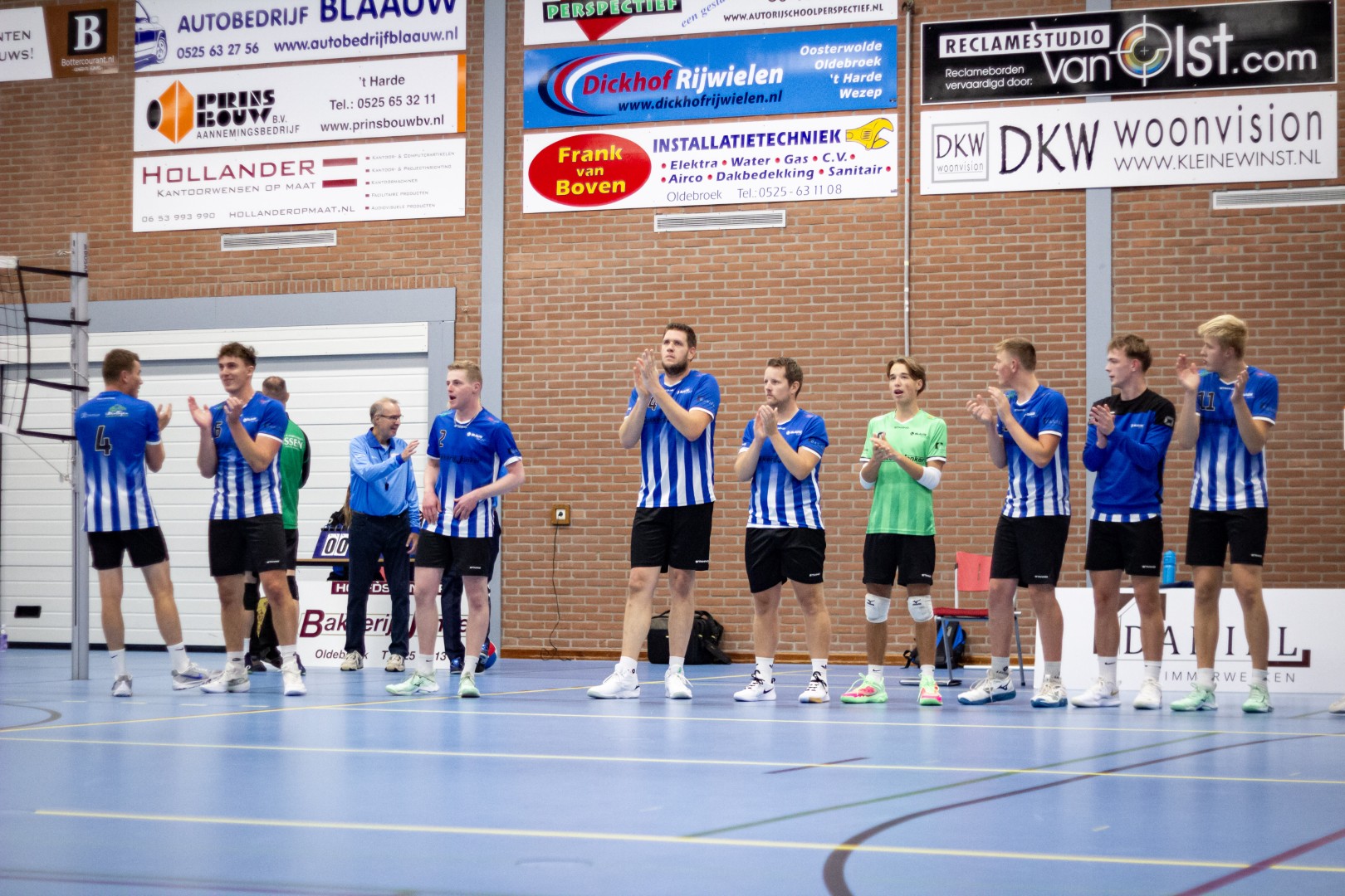 Foto: Blauw Wit debuteert zaterdag thuis in de 1e divisie