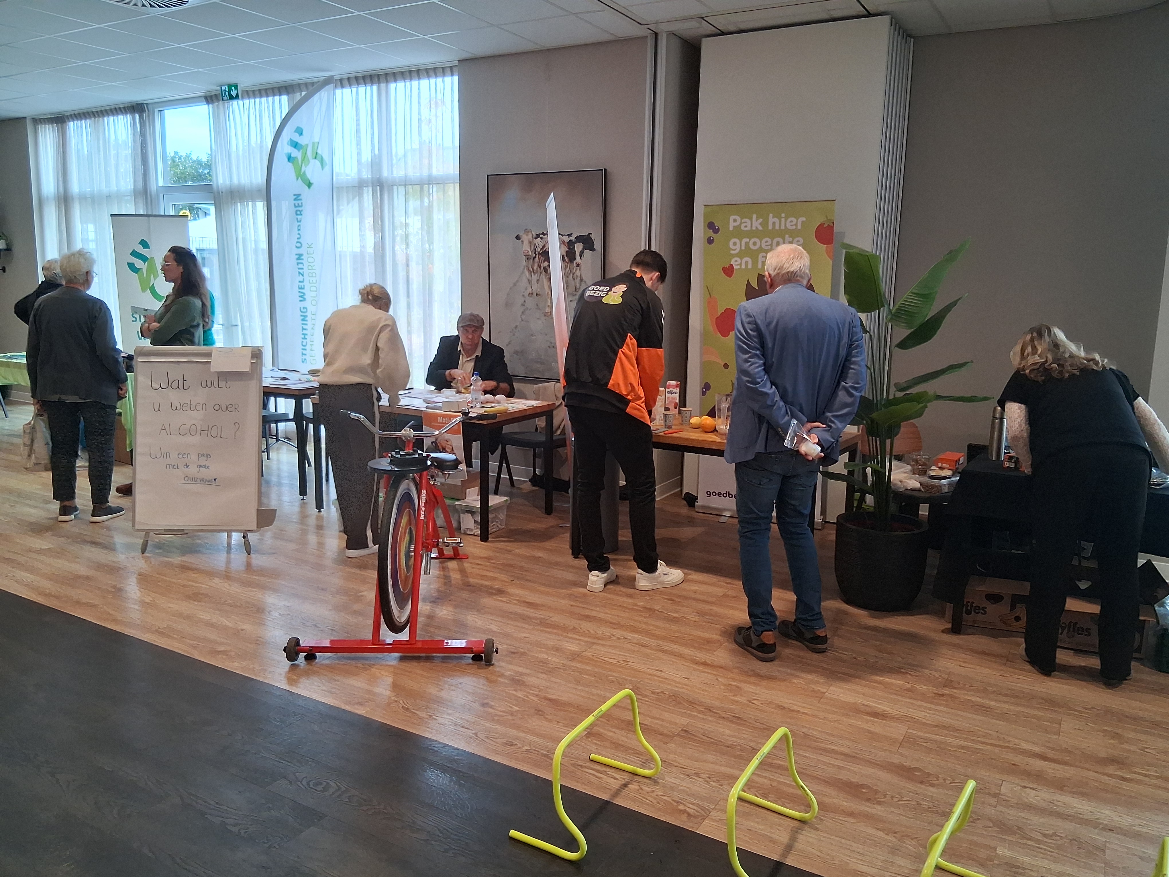 Foto: VIDEO: Geslaagde leefstijlmarkt in Oosterwolde