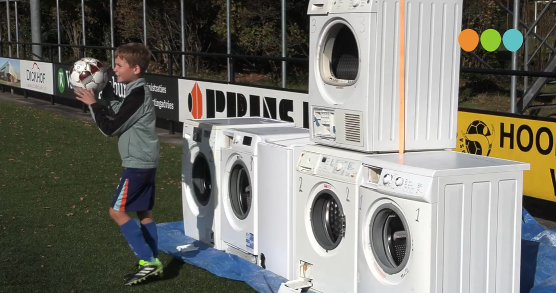 Foto: VIDEO: Sportieve Herfstspeldag bij sportpark De Heugte