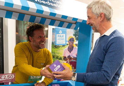 Foto: Dorcas Kringloopwinkels pakken de Dorcas Voedselactie dit jaar nét even anders aan