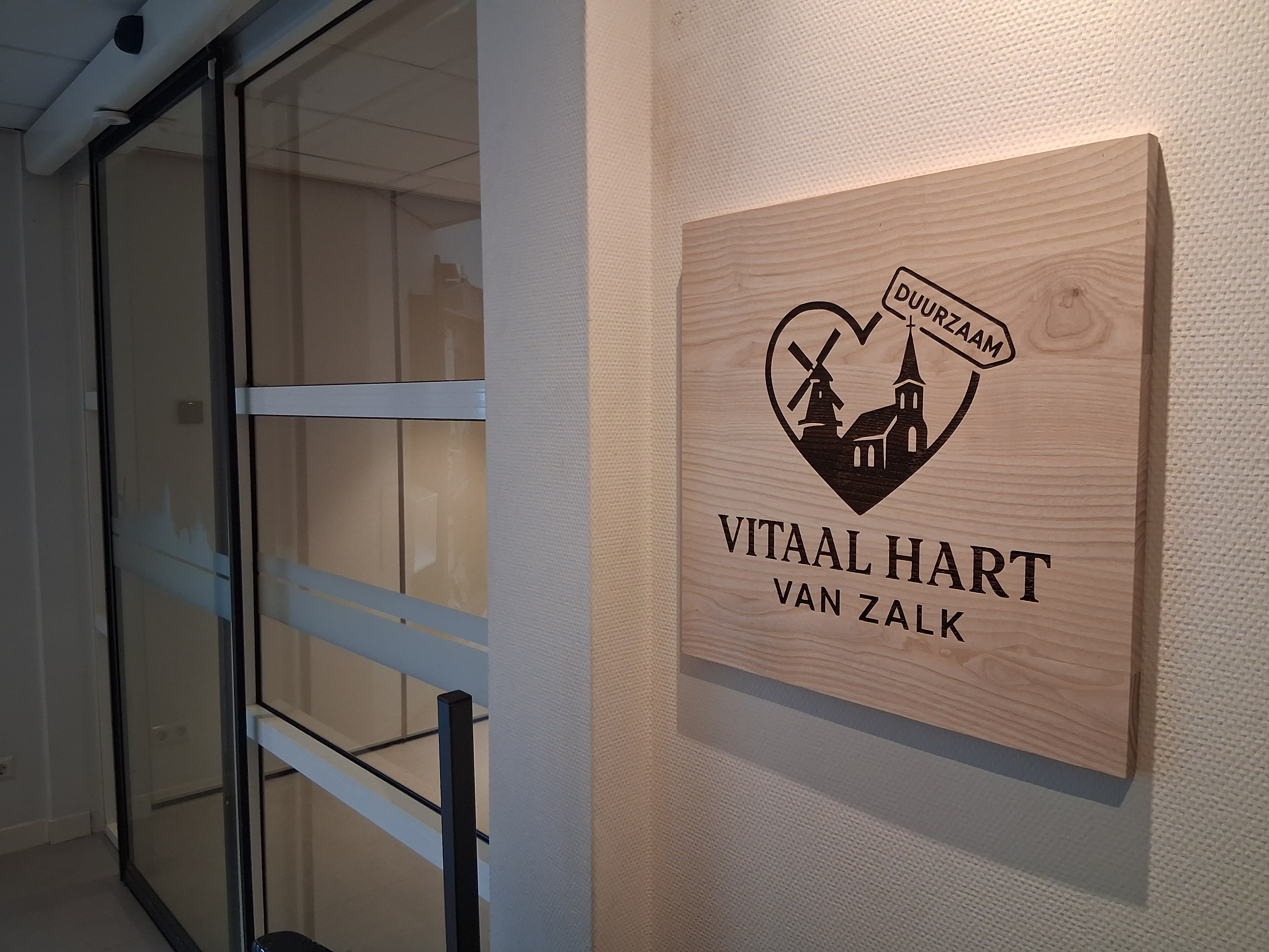 Foto: VIDEO: Dorpshuis Zalk als proeftuin duurzaamheid