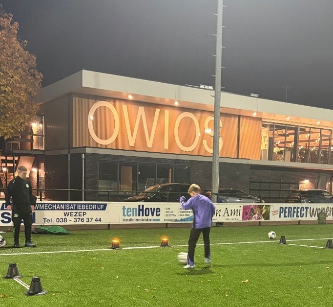 Foto: Lokaal Sportakkoord Oldebroek maakt SmartGoals mogelijk bij OWIOS