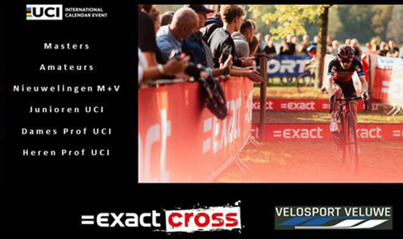 Foto: Internationale veldrijcircus strijkt neer op de Veluwe