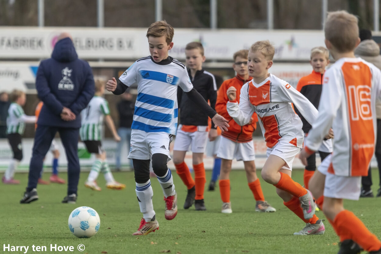 Foto: ESC opnieuw gastheer van O10-toernooi voor convenantverenigingen PEC Zwolle
