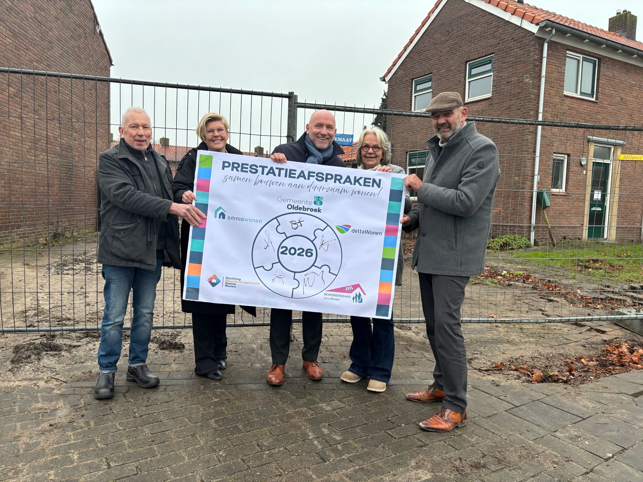 Foto: Prestatieafspraken 2026 ondertekend: samen bouwen aan duurzaam wonen