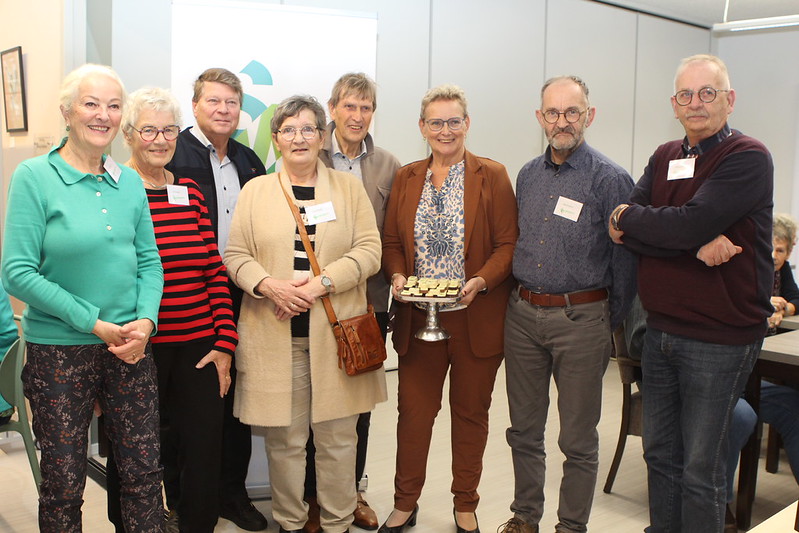 Foto: Vrijwilligers SWO in het zonnetje gezet