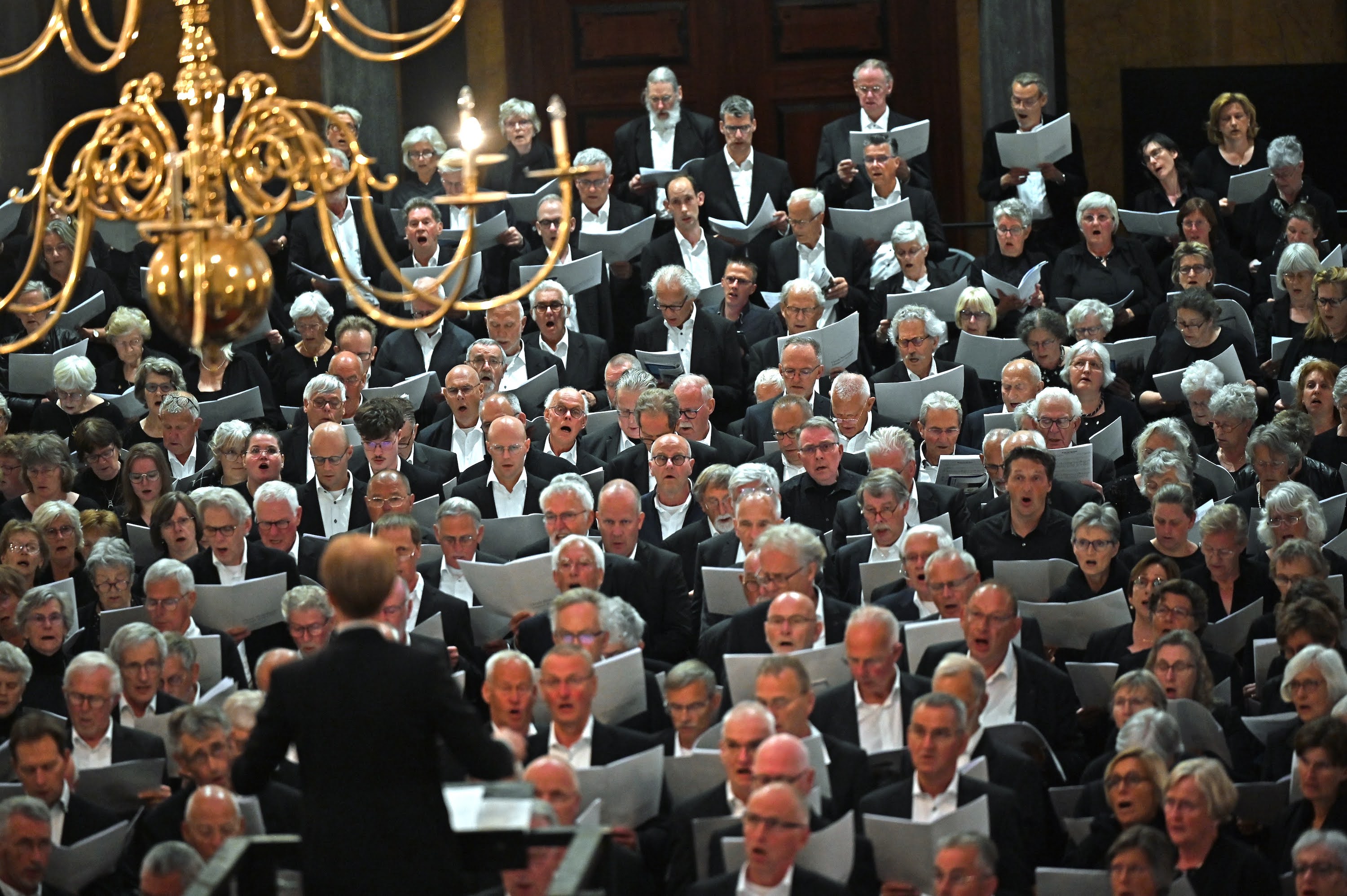 Foto: Zing mee met het project van het Groot Nederlands Johannes de Heer koor