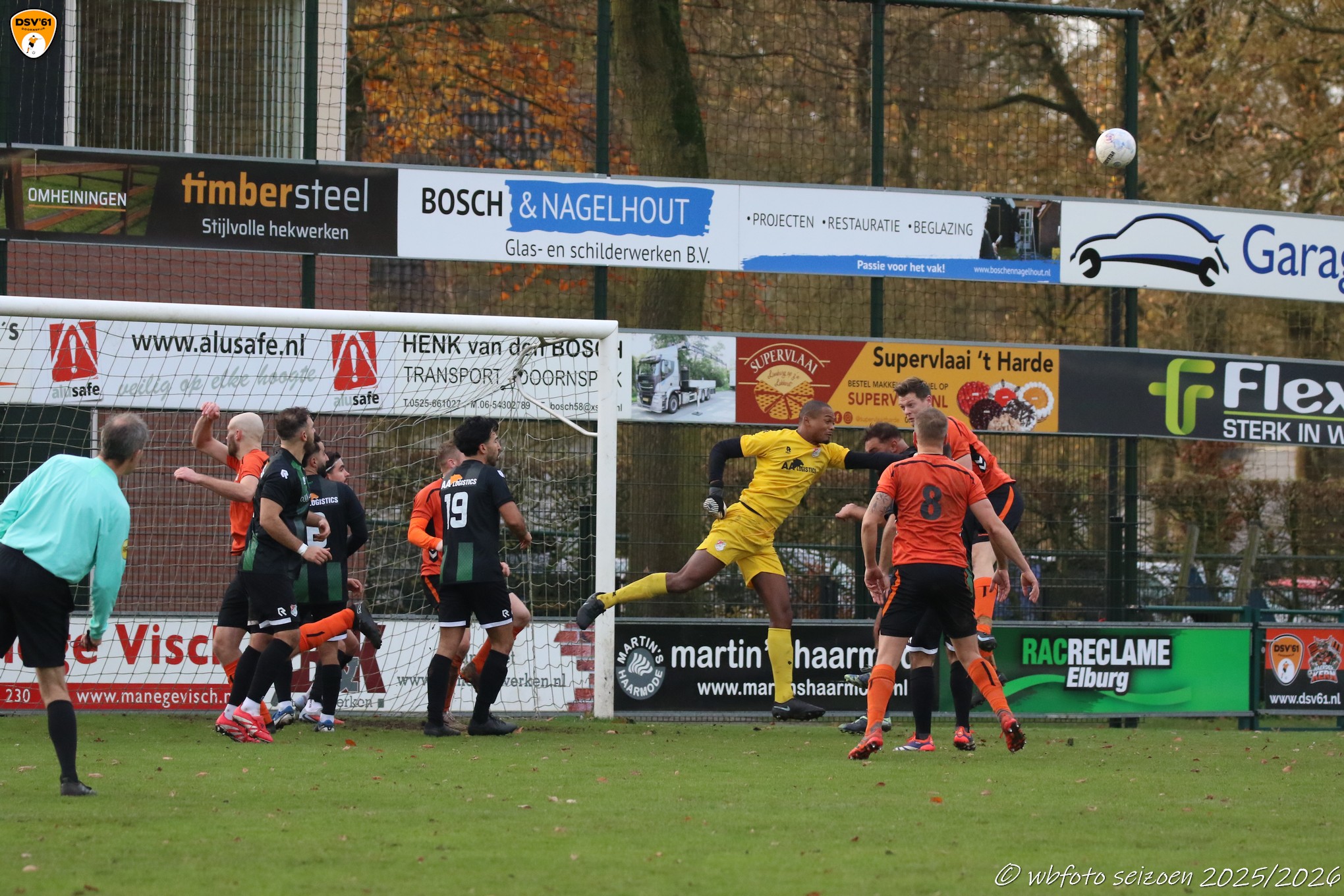 Foto: DSV blijft winnen: 4 – 1 tegen Ulu Spo FC
