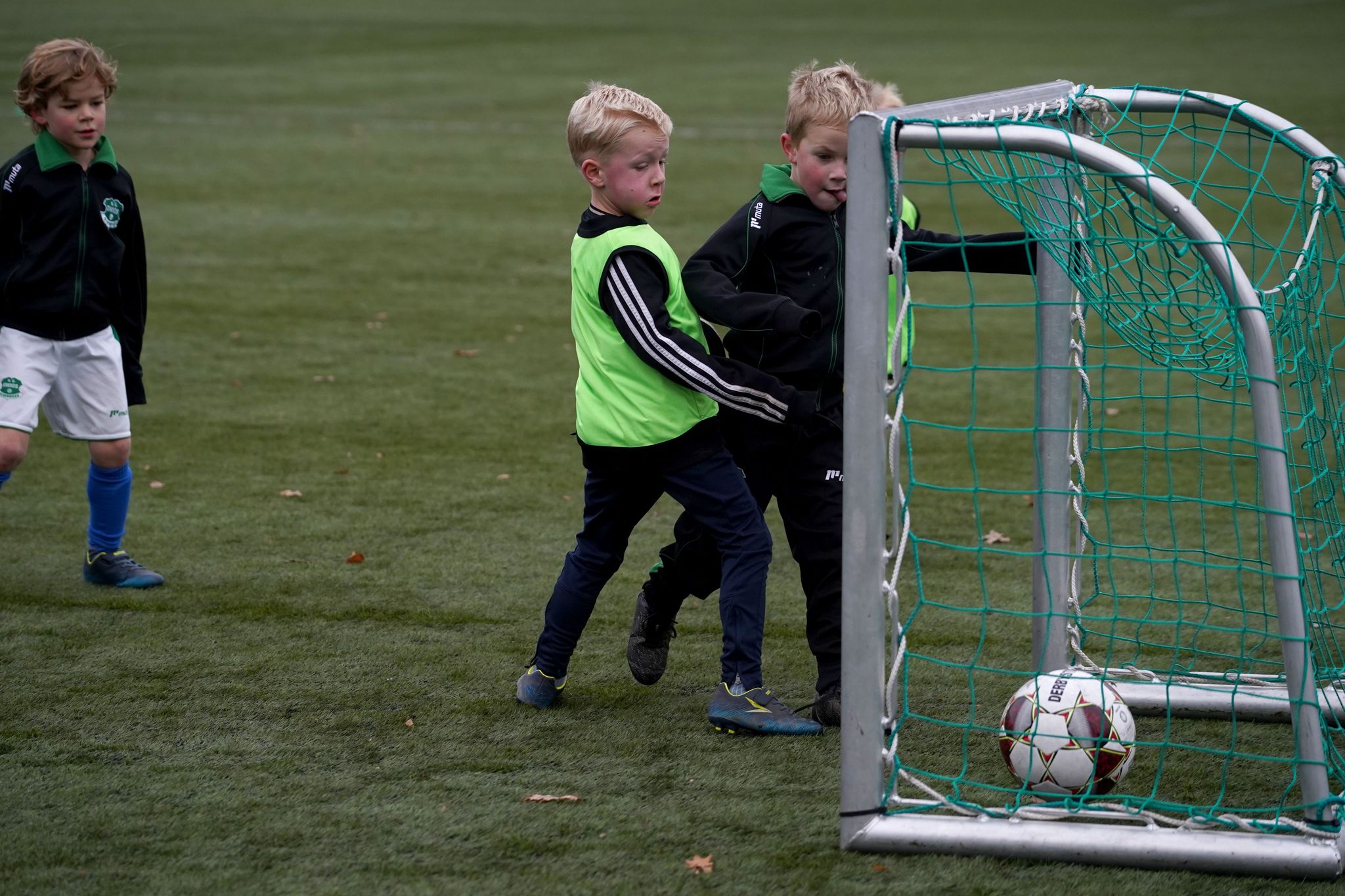 Foto: Gezellig toernooi voor de allerkleinsten bij VSCO’61