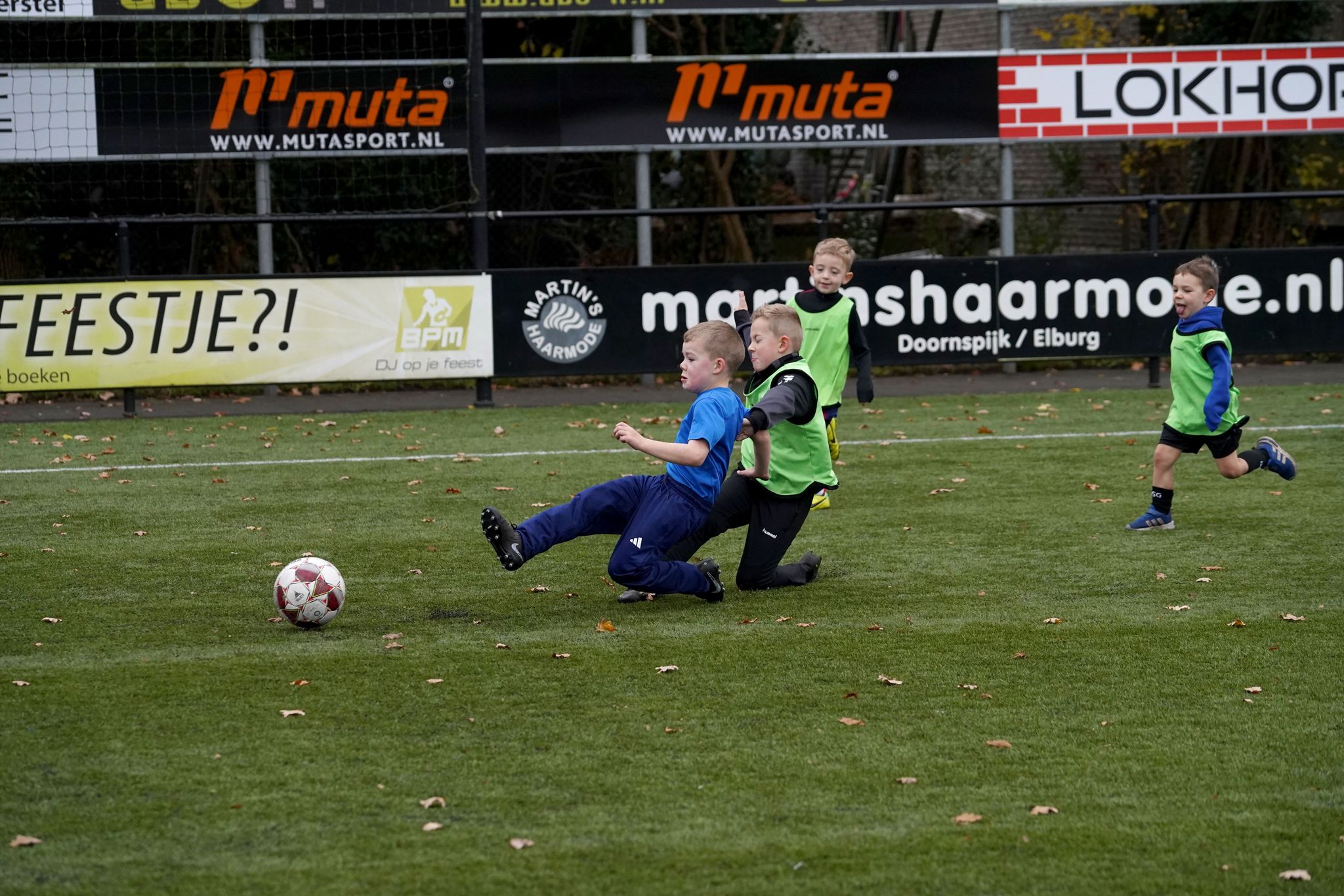 Foto: Gezellig toernooi voor de allerkleinsten bij VSCO’61