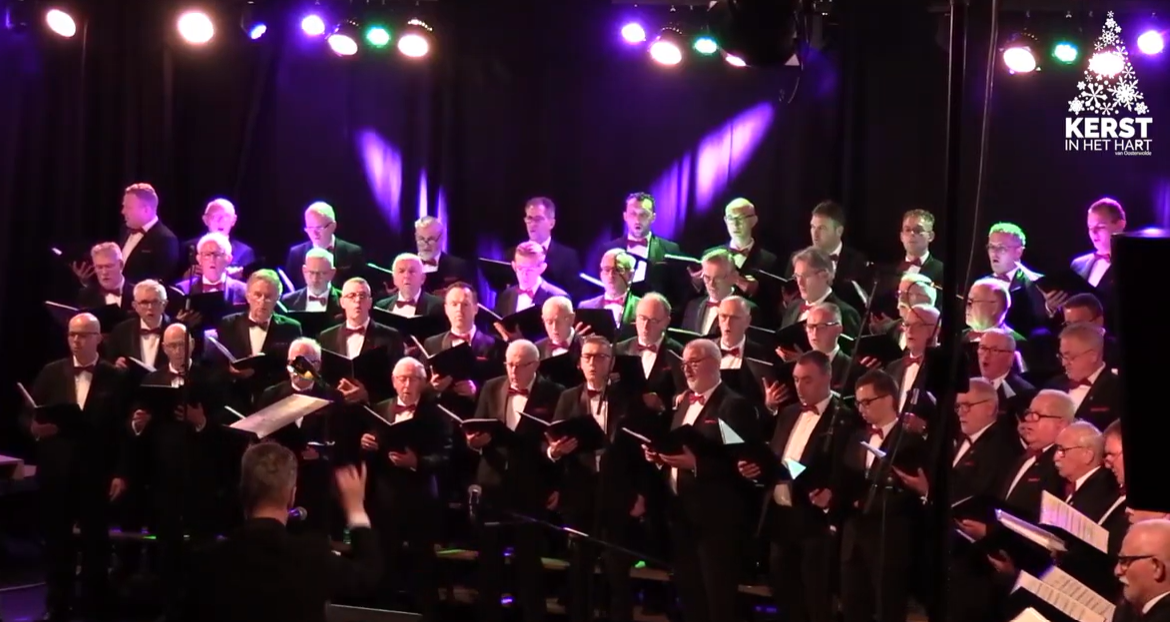 VIDEO: Registratie kerstconcert Kerst in het Hart