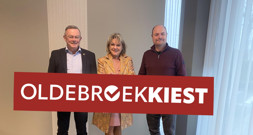 Foto: Oldebroek Kiest: centraal en onafhankelijk verkiezingsplatform