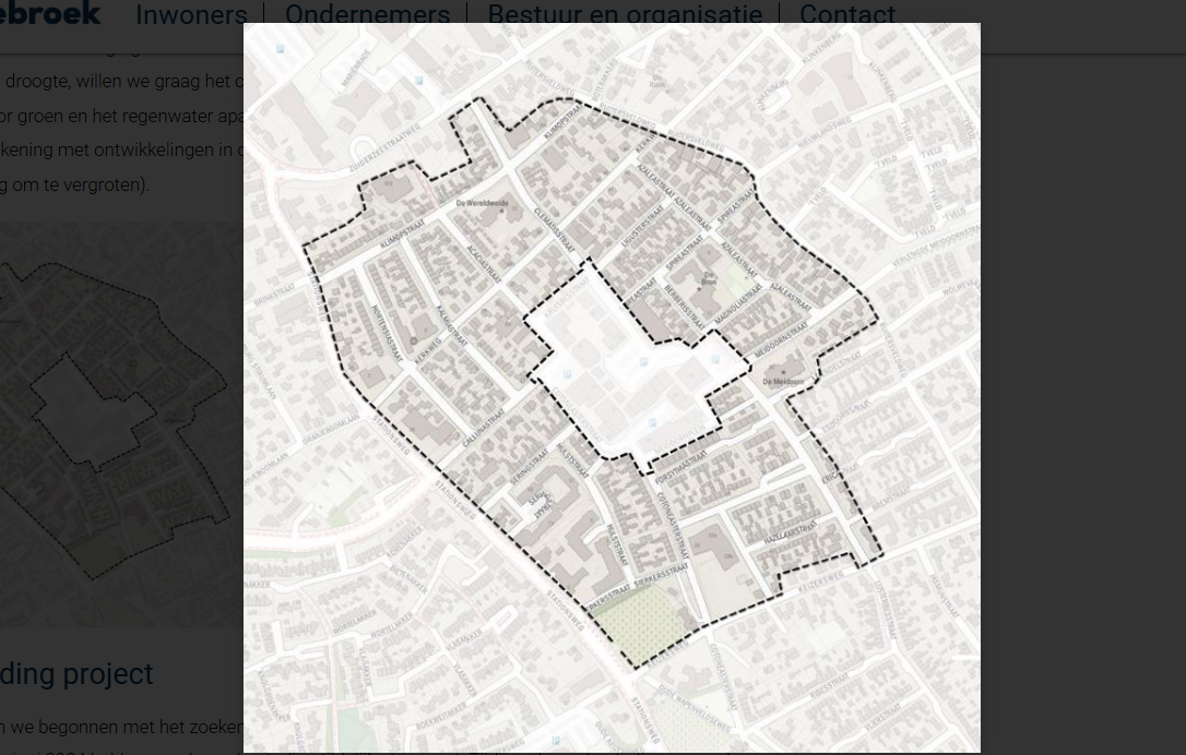 Foto: Nieuwsbrief Klimaatbestendig centrumgebied Wezep