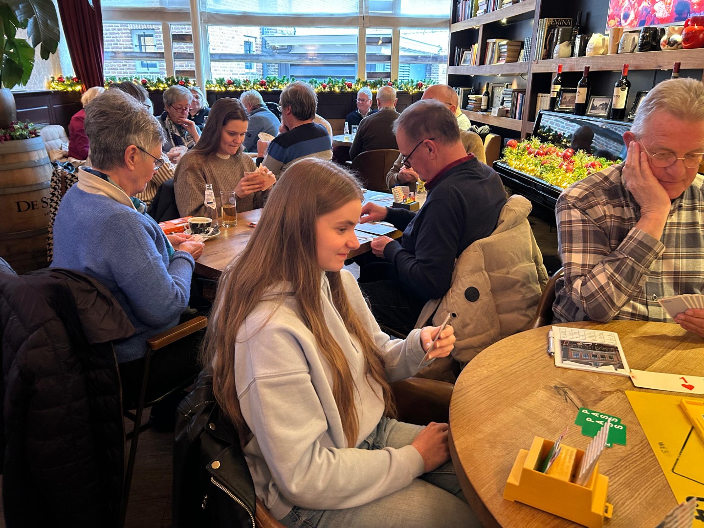 Foto: Beginnerscursus bridge deel 2