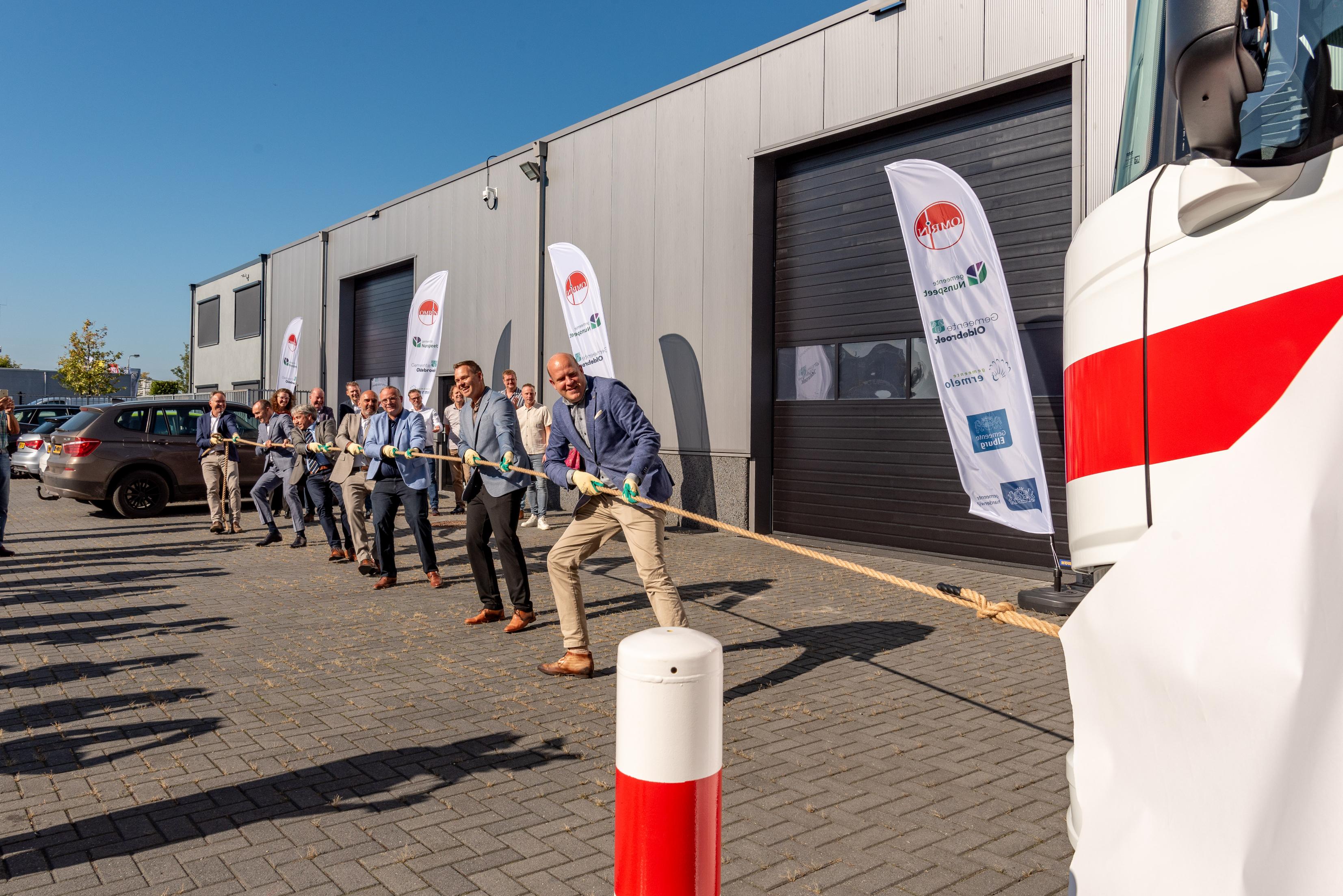 Foto: VIDEO: Feestelijke opening Omrin- locatie Harderwijk
