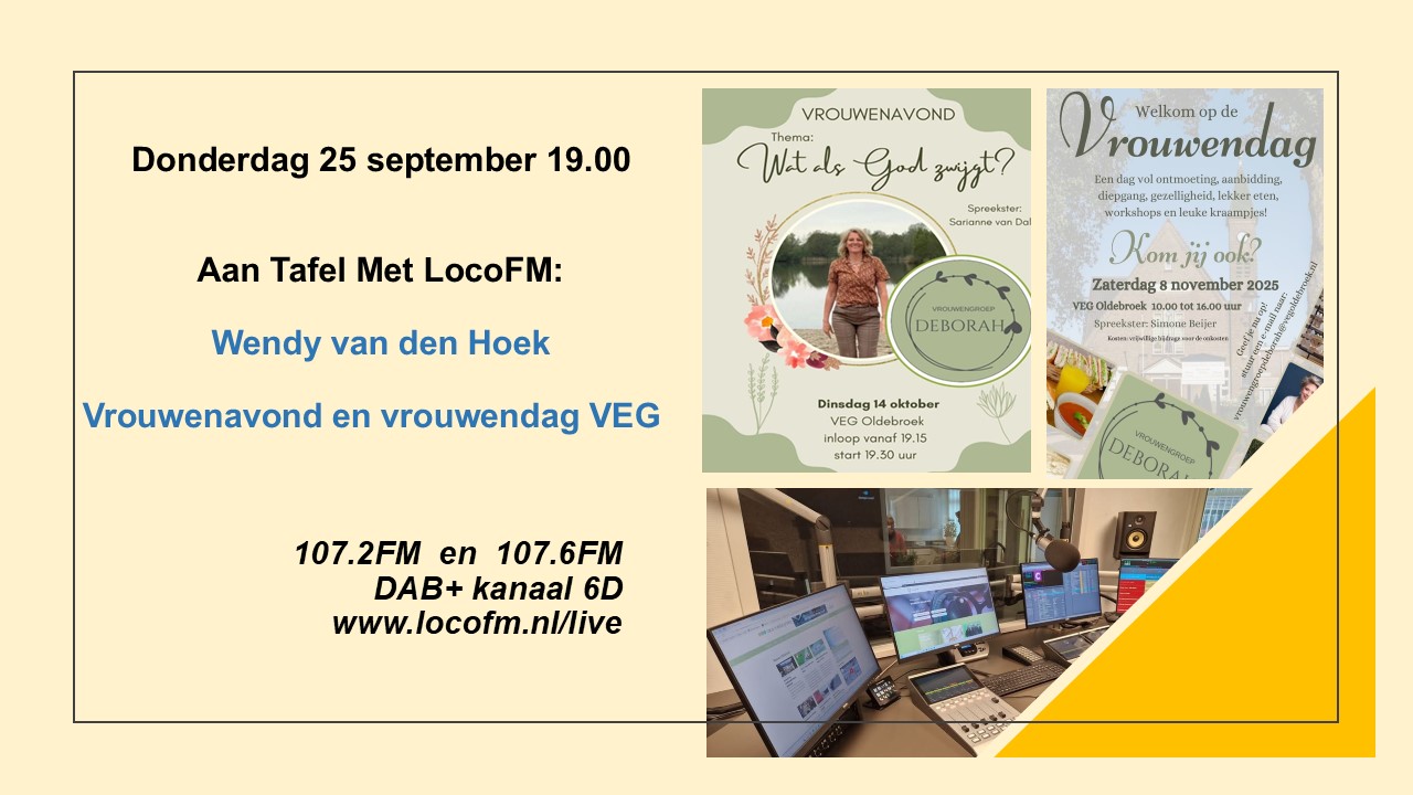 Foto: Vrouwenavond en vrouwendag VEG centraal bij Aan Tafel Met 