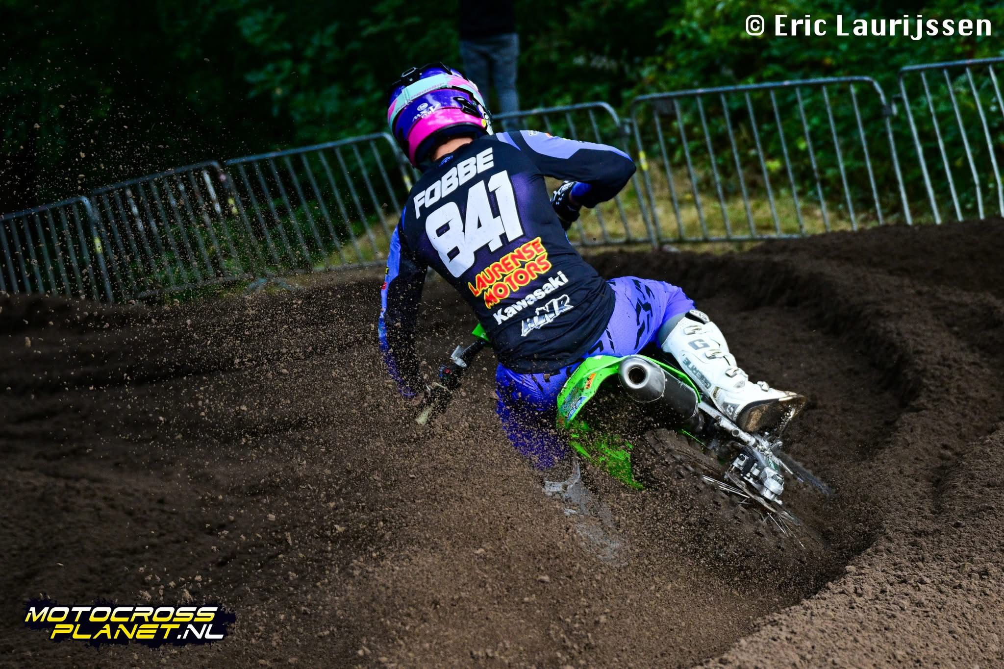 Foto: Robert Fobbe wordt vijfde in Meijel