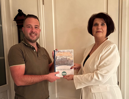 Foto: CDA Elburg heeft het verkiezingsprogramma afgerond.