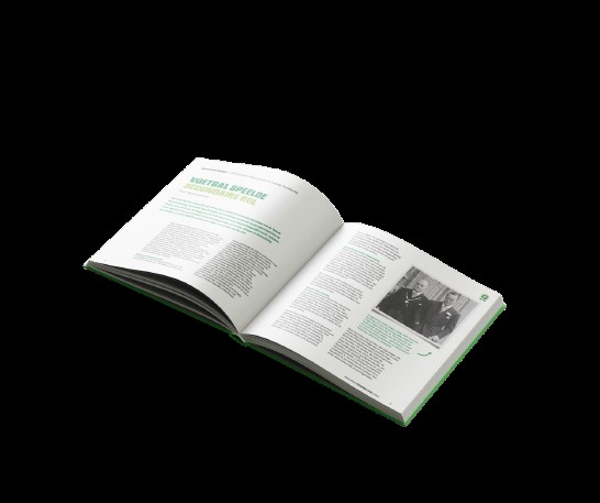 Foto: Jubileumboek OWIOS te koop