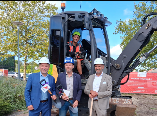 Foto: Startsein voor 37 nieuwe appartementen in Wezep