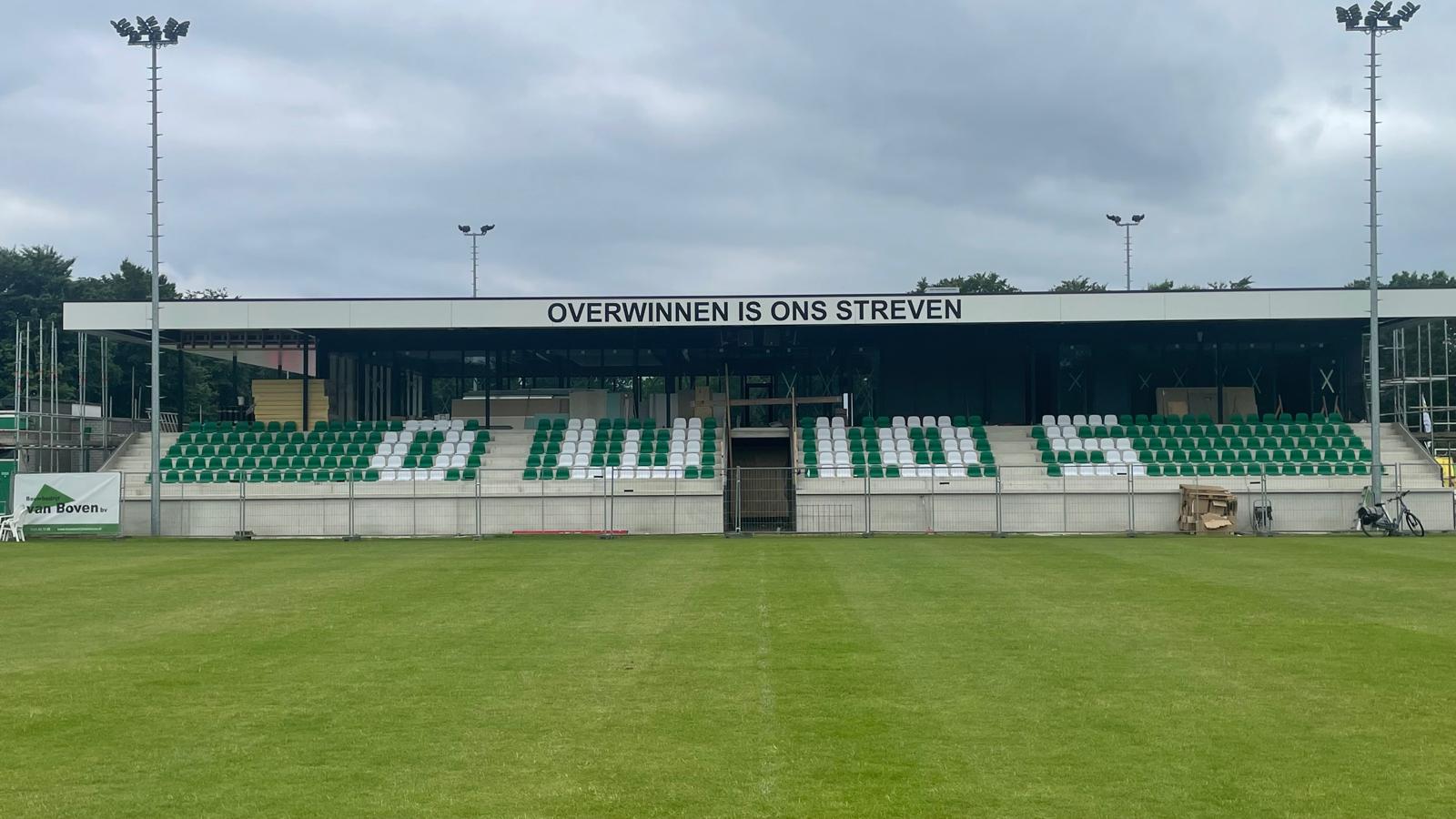 Foto: Jubilerend OWIOS speelt gelijk tegen Hattem