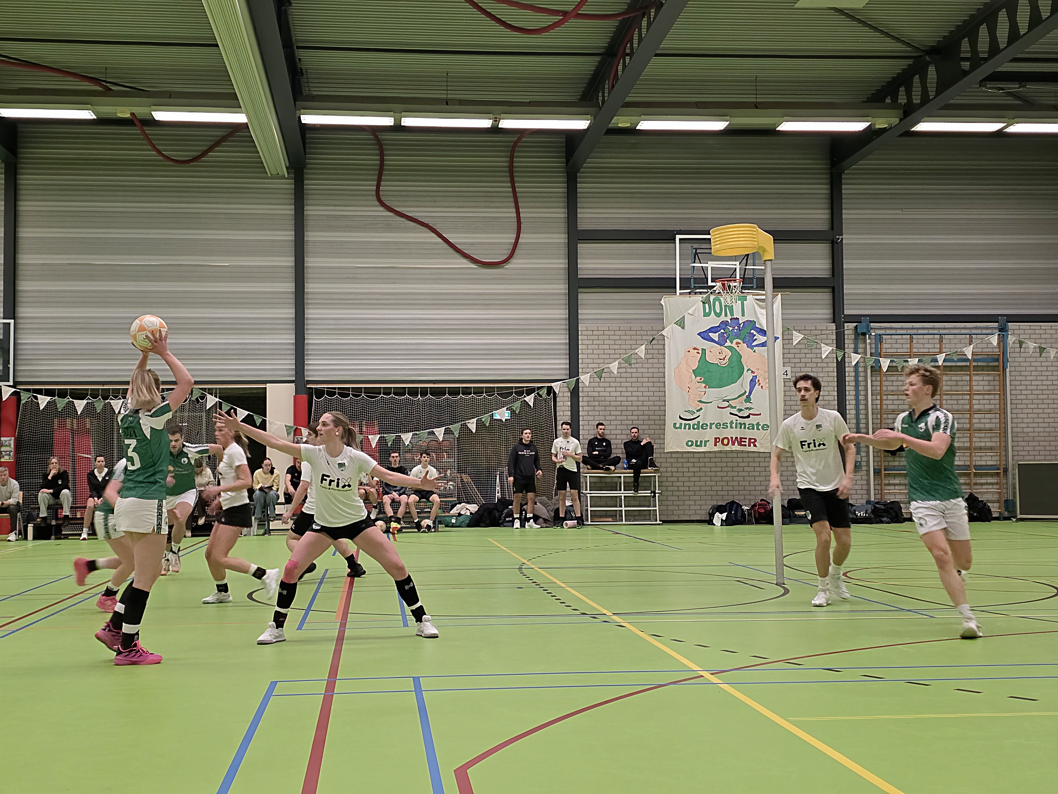 Foto: Nagelbijter tot de laatste seconde: Elburg verliest nipt van ASVD