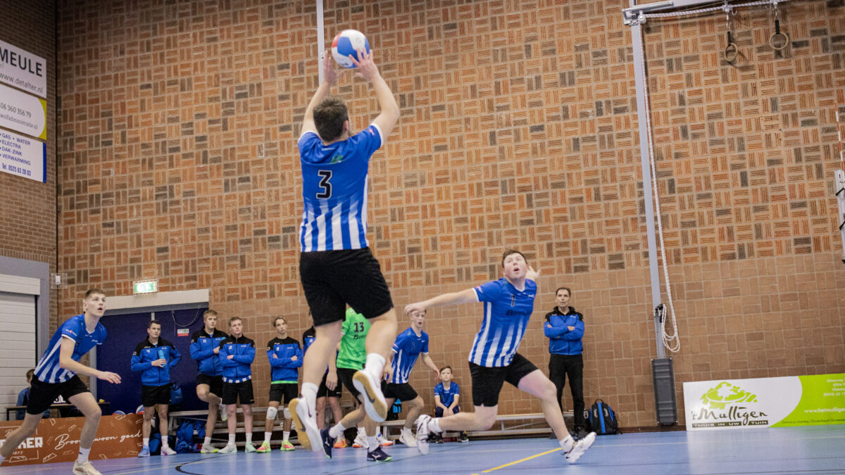 Foto: Belangrijke zege Blauw Wit