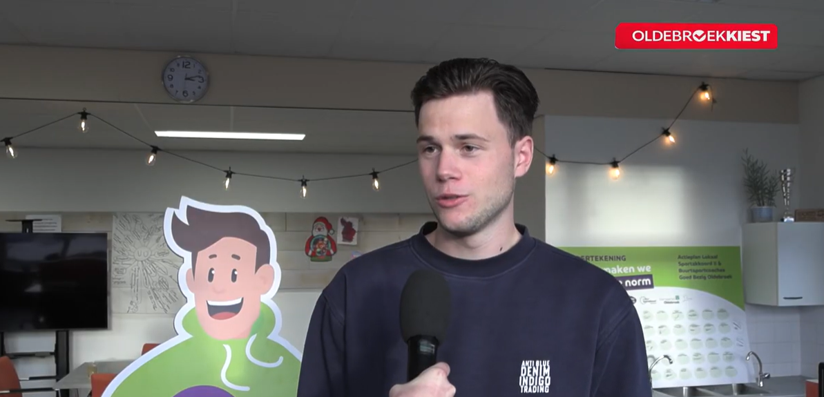 Foto: VIDEO: Oldebroek kiest op 18 maart: wat betekent dat voor sport en gezondheid?