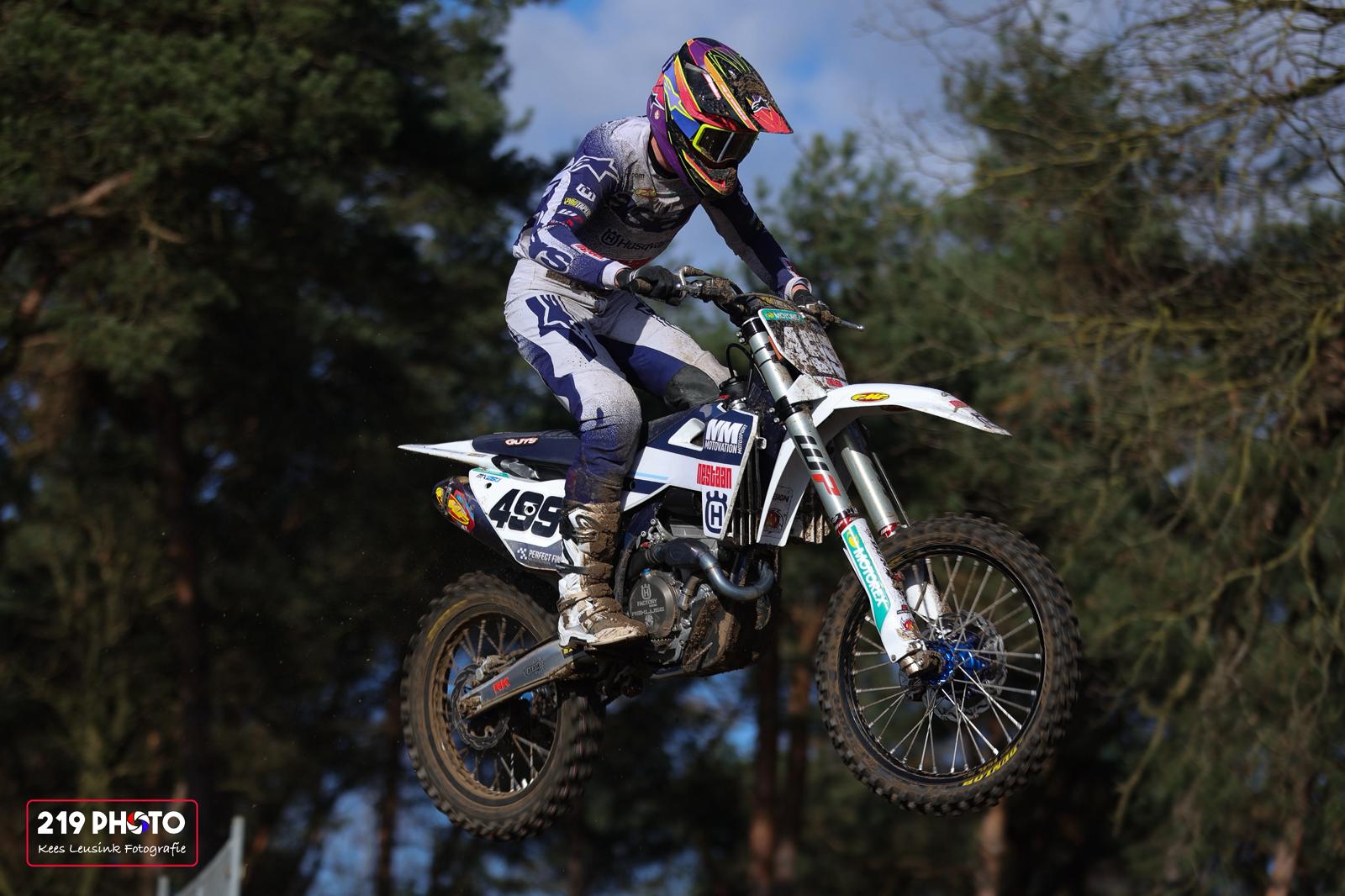 Foto: Dani Heitink pakt eerste podiumplaats in de 250cc klasse