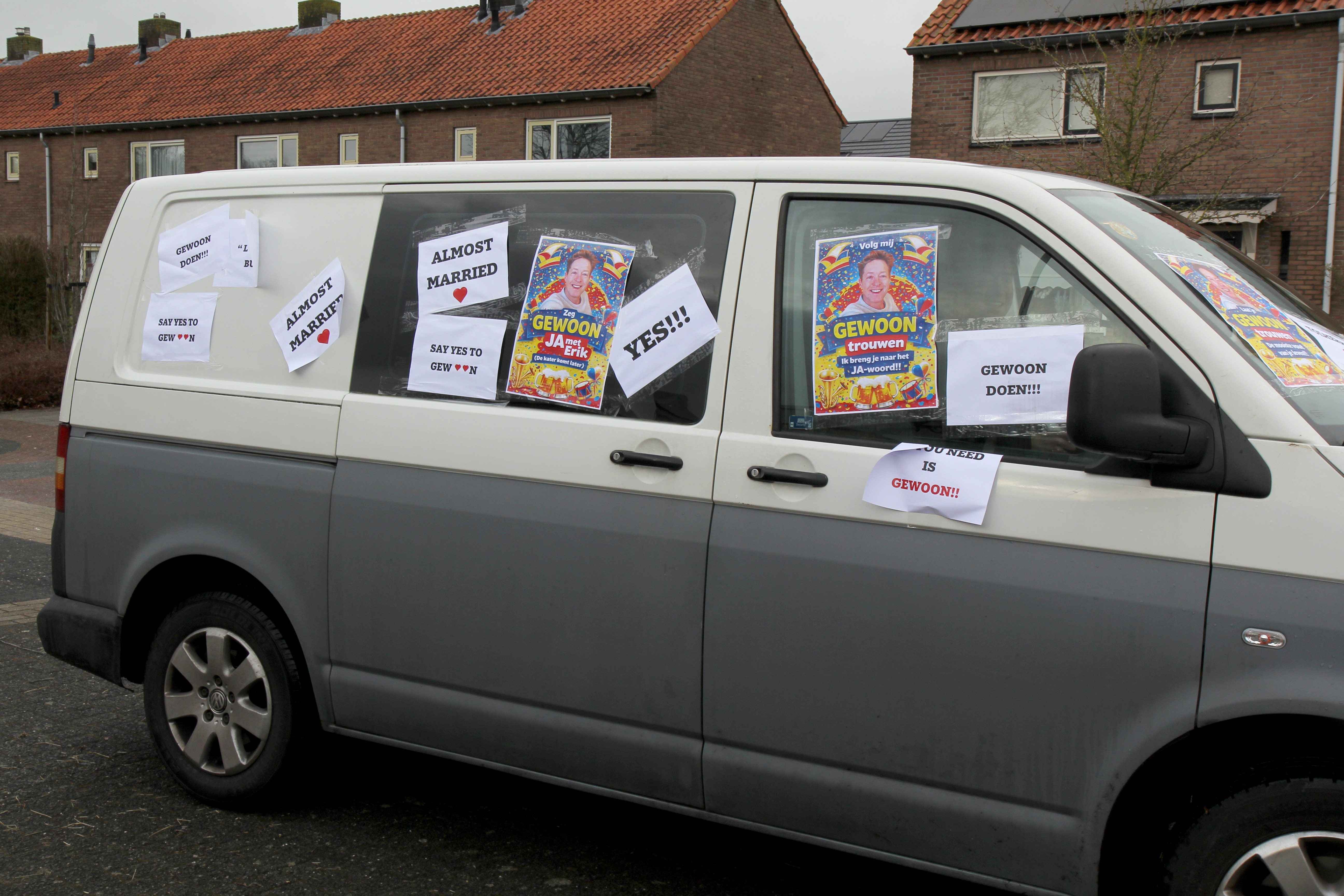 Foto: Voor één dag in de onecht verbonden