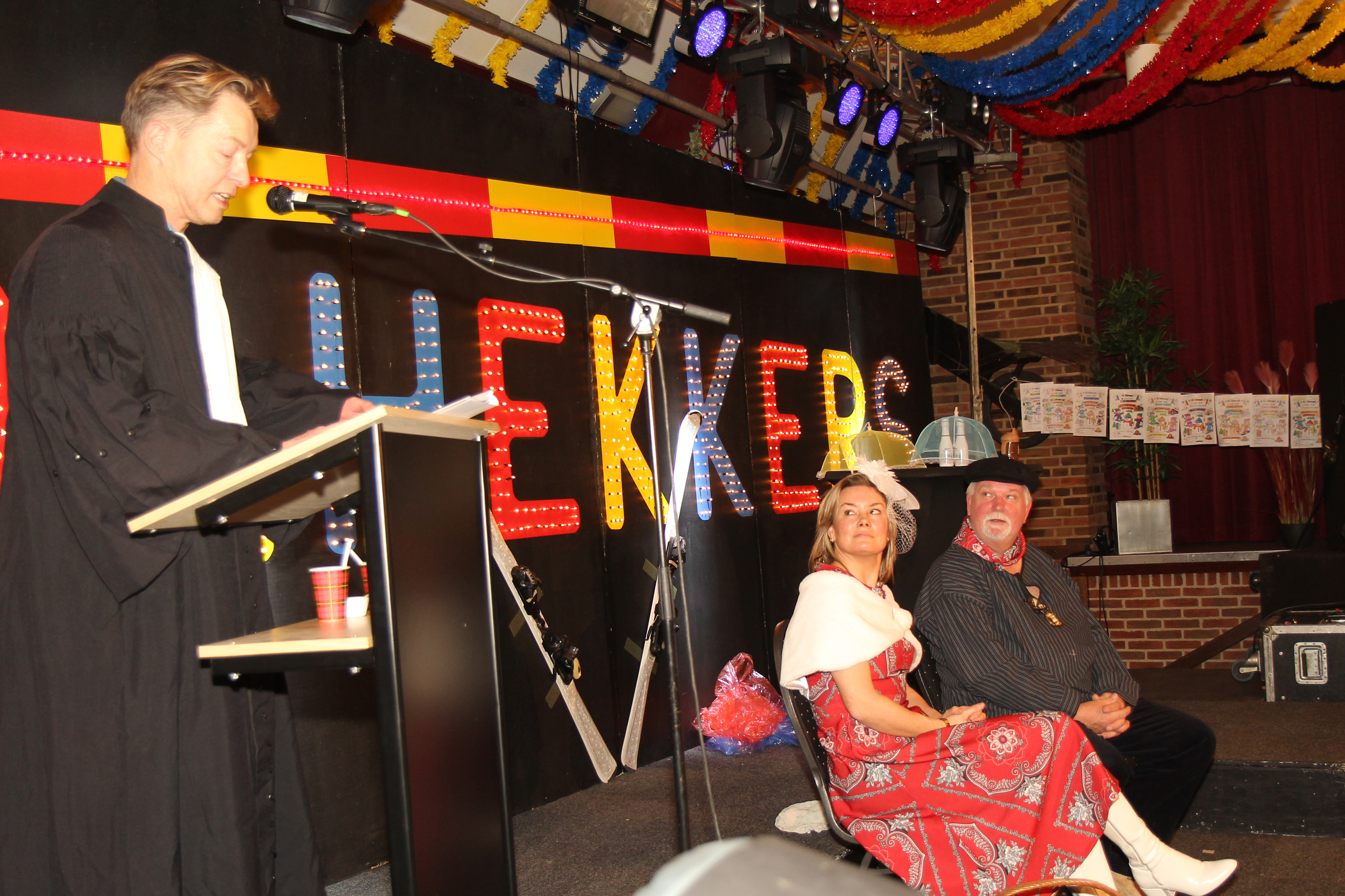 Foto: Voor één dag in de onecht verbonden