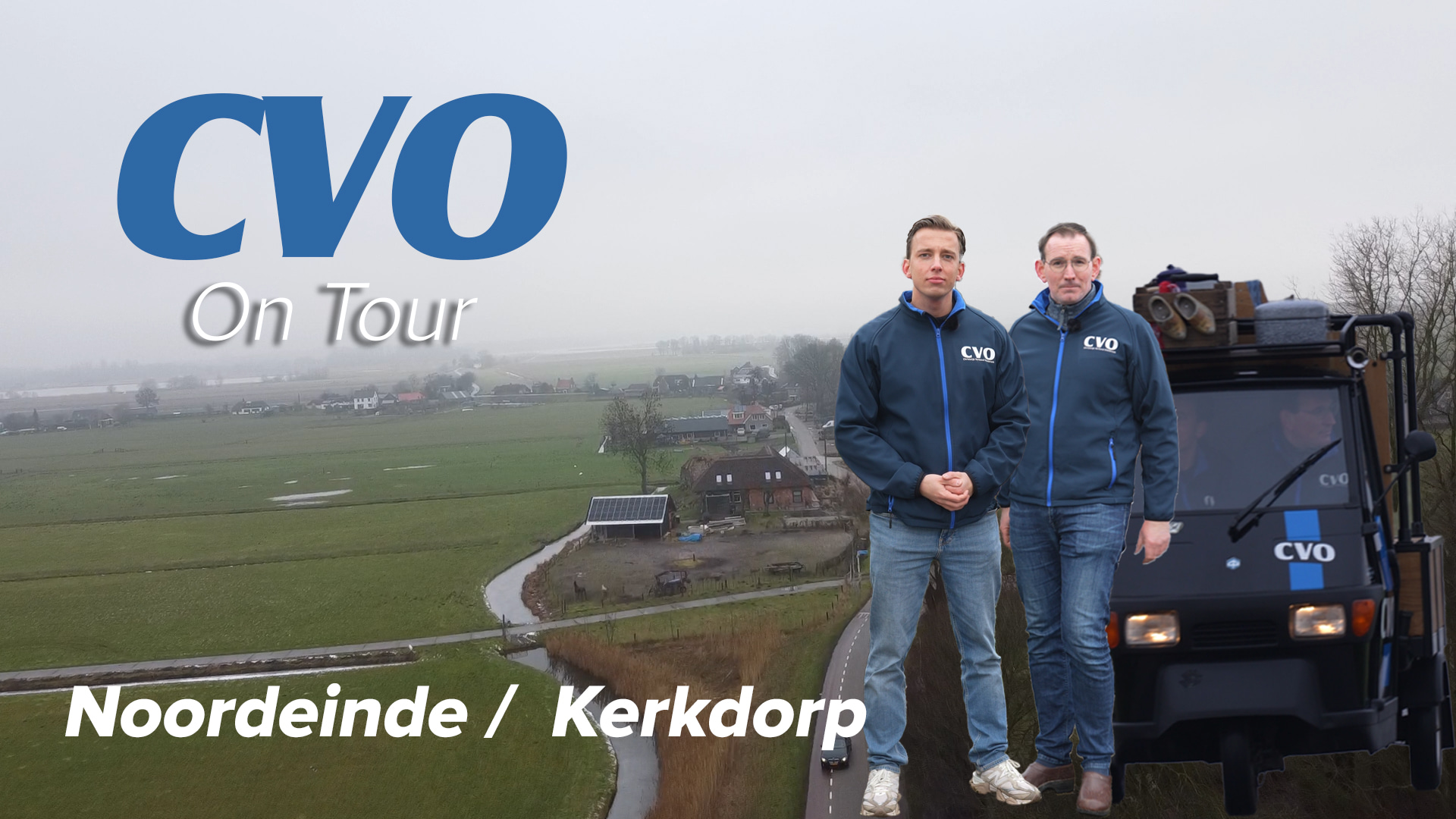 Foto: Noordeinde: zo maken we er lokaal het verschil! | CVO in beeld