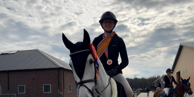 Foto: Uitslagen Heuvelruiters