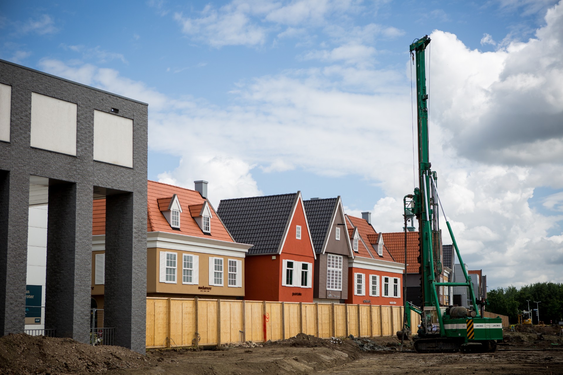 Foto: CDA: Oldebroek bouwt door! 