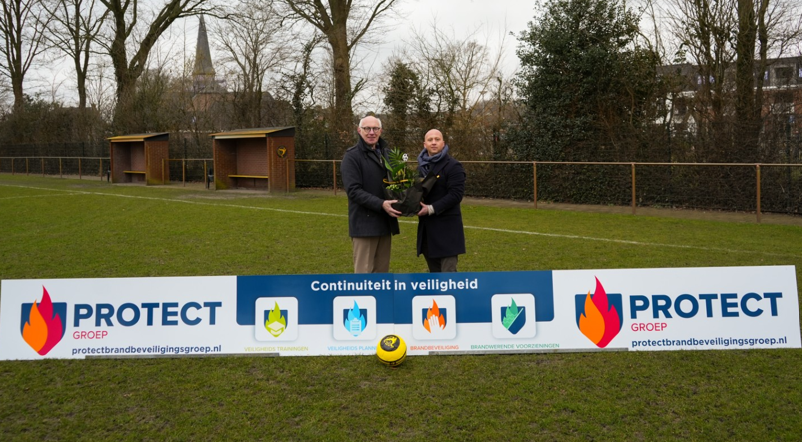 Foto: Protect Brandbeveiliging nieuwe reclamebordsponsor VSCO’61