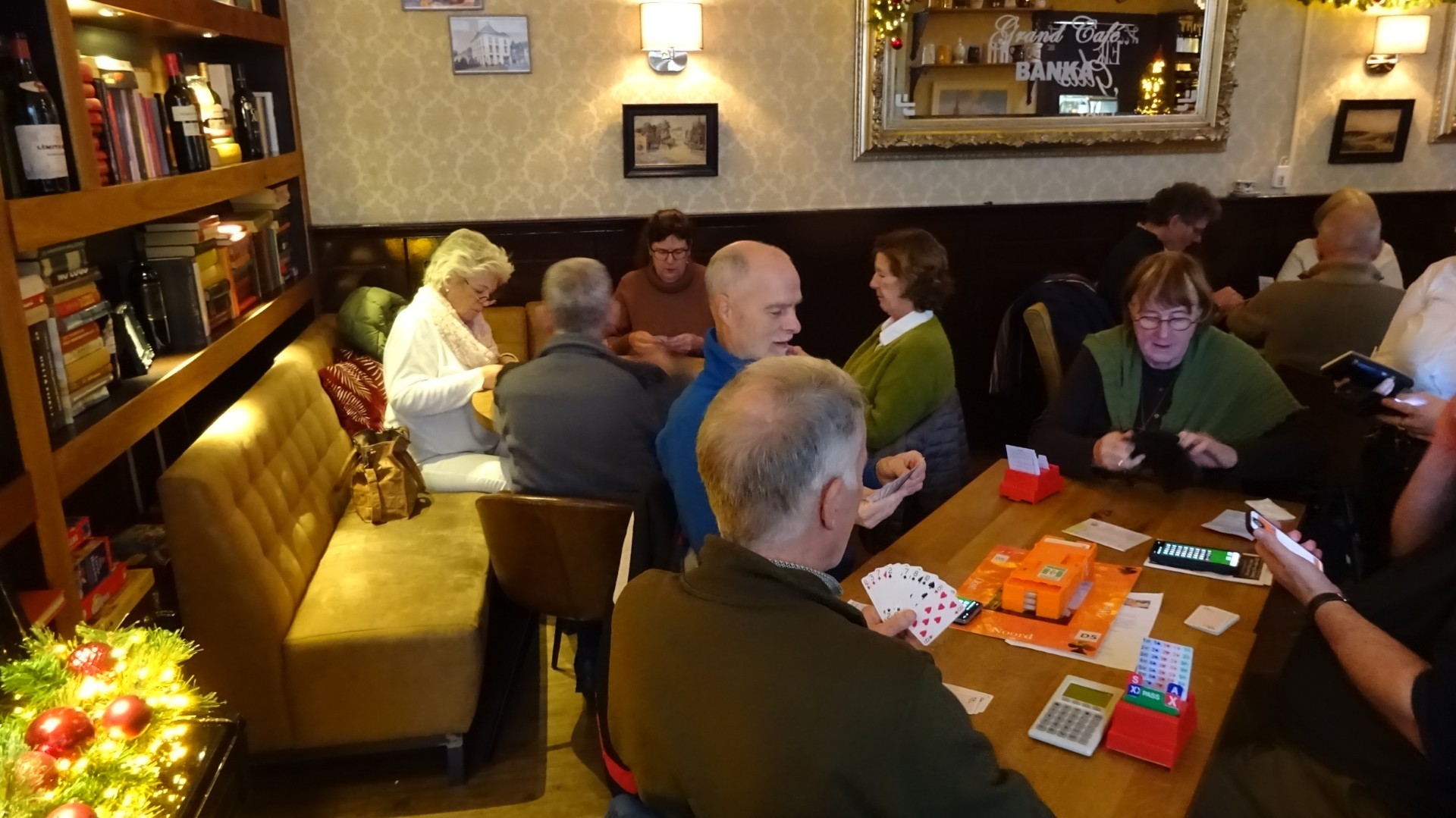 Foto: Bridgecursussen NO-Veluwe volgeboekt