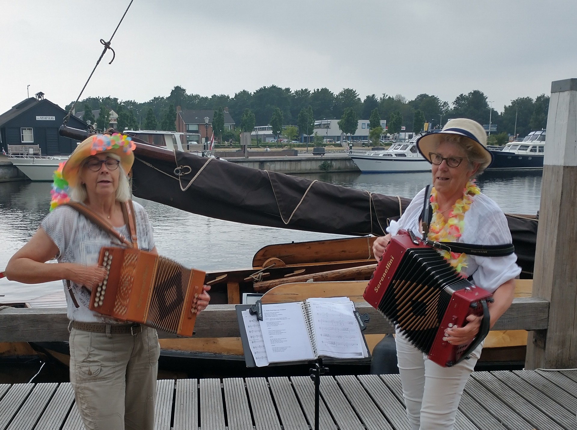 Foto: Doe mee met de tentoonstelling Botters & muziek