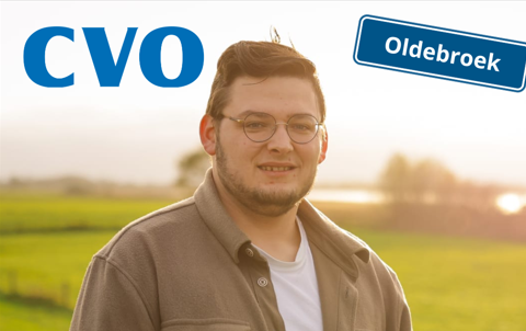 Foto: Maak kennis met Damian van der Linde, de nummer 5 van CVO